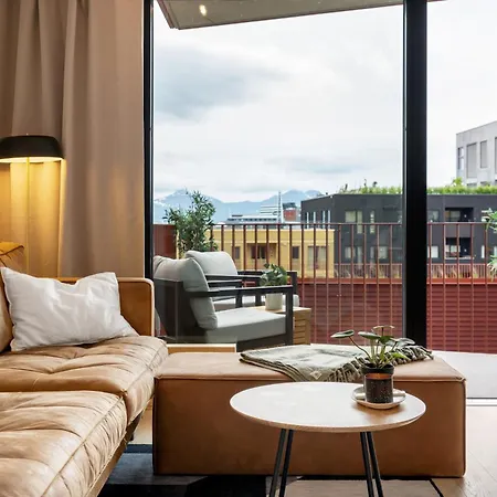 Vervet - Premium With Balcony Lejlighed Tromsø